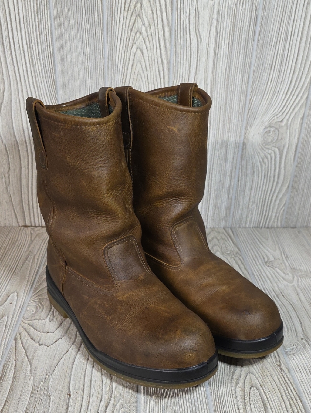 Wolverine DuraShocks Insulated Waterproof Wellington Work Boots Mens Size 9.5EW - Picture 7 of 14